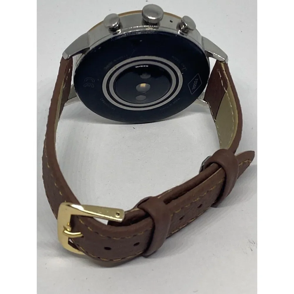 Fossil Gen 4 Authentic Digital Dial Smart Watch Custom Band FTW6016 AB425